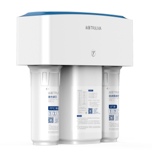 沁园KRT3800净水器家用厨房RO反渗透自来水过滤器净水机纯水机