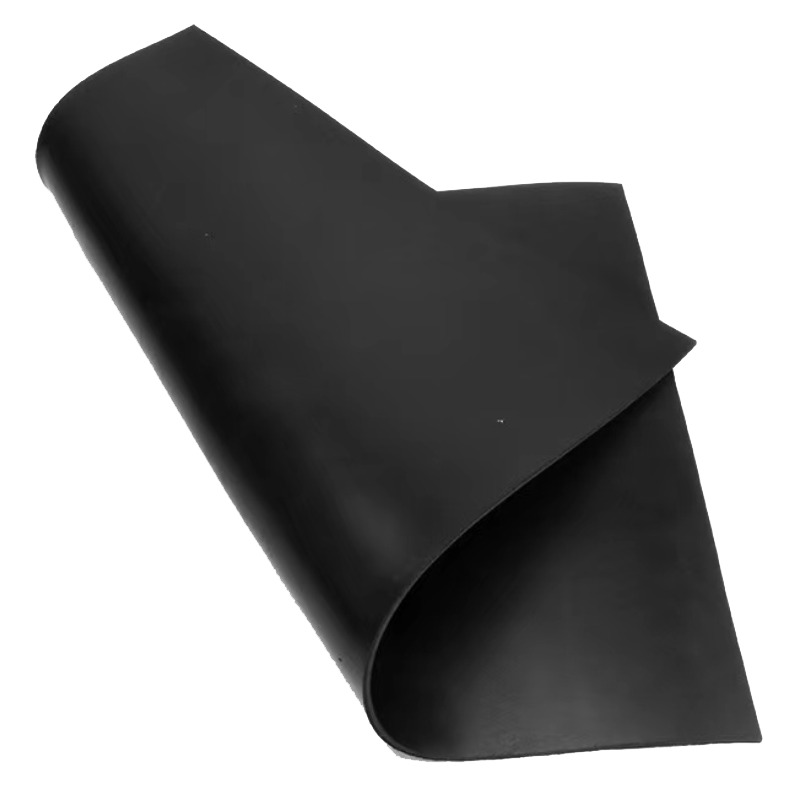 铁工邦 阻燃橡胶板橡胶垫胶皮地垫 4mm(1米*6米)/卷