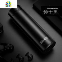 保温杯男士不锈钢水杯女学生便携大容量泡茶杯子创意个性潮流定制 FENGHOU 流光金骏马
