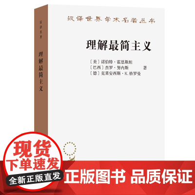 理解最简主义(汉译名著本)[美]诺伯特·霍恩斯坦 [巴西]杰罗·努内斯 等著 杨大然 等译 商务印书馆