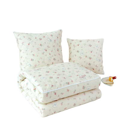 浩博时代 全棉抱枕被 个