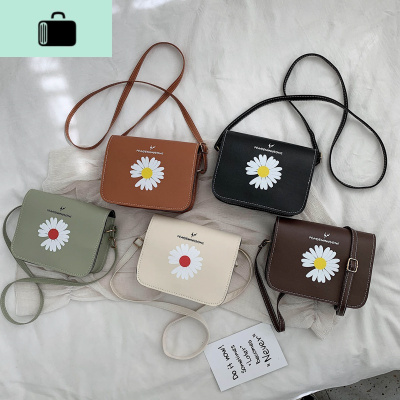 女包2020新款斜挎包日韩版可爱小方包小包包复古简约学生单肩包潮NEW LAKE女斜挎包