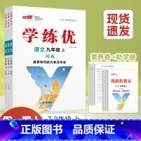 语文[RJ河南人教版] 九年级上 [正版]河南学练优初中七八九年级语文数学英语物理化学生物道德历史地理上册下册人教版北师