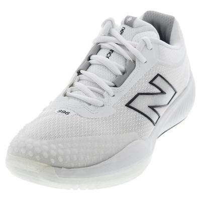 新百伦(New Balance)New Balance女士FuelCell网球鞋白黑配色轻量