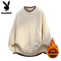 花花公子新款[新款] 2025年秋冬款圆领针织毛衣男 群文件11.29