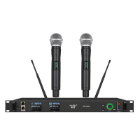 惠度(HuiDu)无线一拖二话筒手持会议麦克风 BS-G20S(销售单位:套)