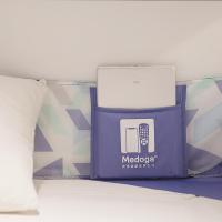 美帮汇免安装蒙古包蚊帐三开拉链折叠防摔1.5/1.8/2米2.2m床