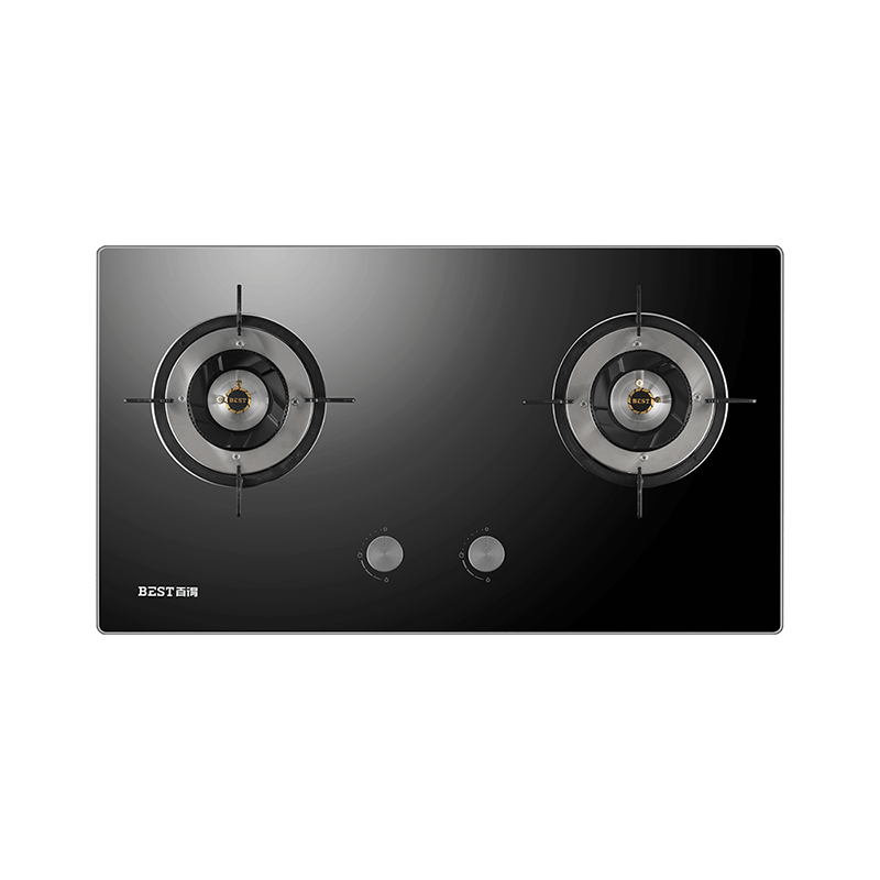 百得(BEST)华帝股份燃气灶AQ11 5.2kW直焰猛火灶全进风设计高热效加宽底壳自由换装清洁体验升级天然气