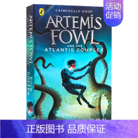 [正版]进口英文原版 Artemis Fowl and the Atlantis Complex阿特米斯奇幻历险7亚特兰
