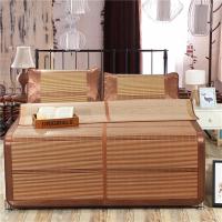 比韩竹席折叠加厚席子双面席凉席