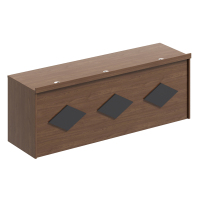 臻远ZY5040834 会议主席台演讲台领导发言台 2.1米