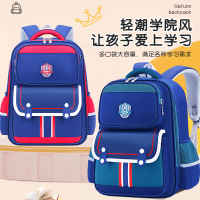 25新款英伦书包小学生1-3-6年级4男女儿童双肩背包耐磨减负大容量