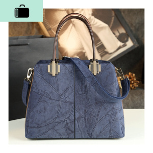 2020新款时尚中年大容量妈妈包包单肩斜挎手提包简约复古皮女包NEW LAKE