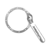 长鹿 不锈钢调节式滤清器扳手 55-75