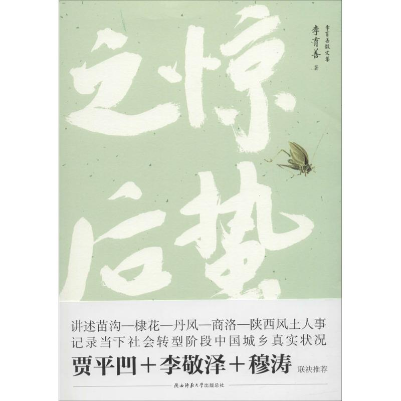 音像惊蛰之后李育善 著