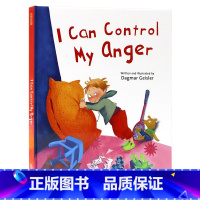 [正版]我能控制自己的愤怒英文原版绘本 I Can Control My Anger 儿童安全教育绘本如何处理和表达思