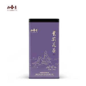 仙青茉莉飘雪250g罐