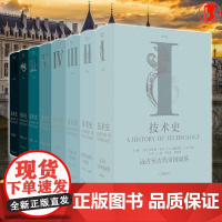 技术史第Ⅰ-Ⅷ卷远古至古代帝国衰落 地中海文明与中世纪文艺复兴至工业革命19世纪下半叶20世纪上下综合索引 牛津技术史1