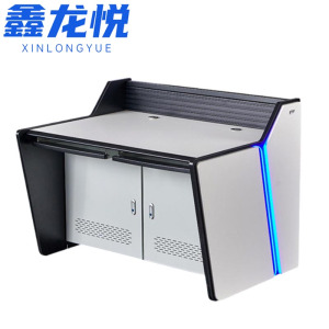 鑫龙悦电脑操作台 双联 张