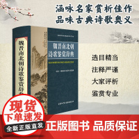 魏晋南北朝诗歌鉴赏辞典