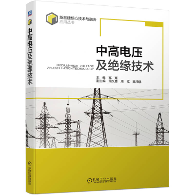 正版新书]中高电压及绝缘技术主编 高嵬副主编 熊义勇 周屹