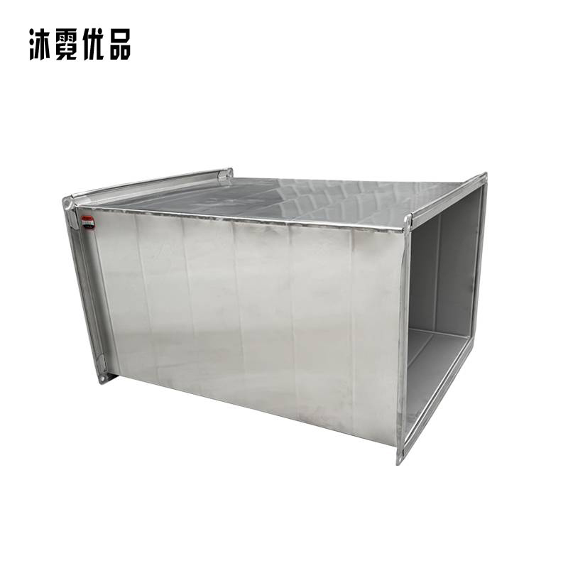 沐霓优品 不锈钢风管集烟管500*500*4100 /个