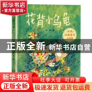 正版 花背小乌龟 冰波著 新蕾出版社 9787530769072 书籍