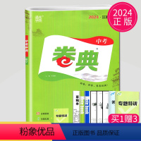 数学 江苏省 [正版]2024新版通成学典中考卷典 数学 江苏初三中考真题模拟测试卷中学生九年级期末压轴冲刺试卷中考必刷