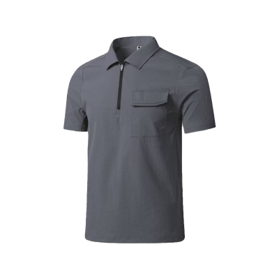 阿祺果 短袖 半拉链款 件