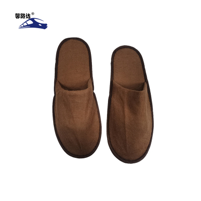 上铁馨路达一次性拖鞋独立装毛巾面款29*11.5cm 500双/包