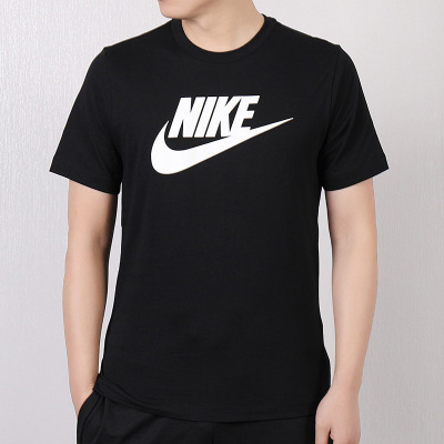 Nike耐克短袖男上衣2021夏季新款圆领T恤运动服体恤衫AR5005-010