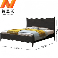 铭思沃实木床2000*1500*1000mm张