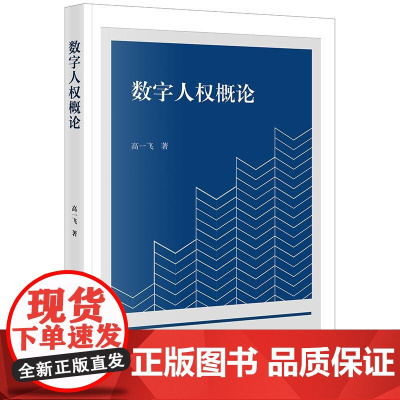 2025新书 数字人权概论 高一飞 著 法律出版社