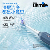 usmile 罗马柱电动牙刷Y1S(绅灰)
