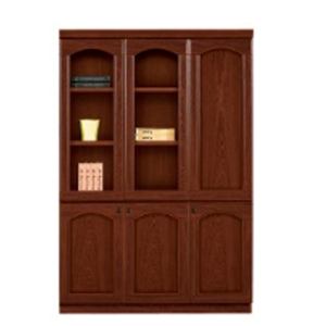 大央文件柜SM-383右 1350W*420D*2000H 书架落地置物架客厅家用靠墙收纳柜子储物柜办公室文件柜简易书