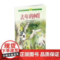 人教版语文同步阅读课文作家作品系列三 四年级去年的树 同步语文教材 聚焦课文作家 实践分级阅读 品读经典美文