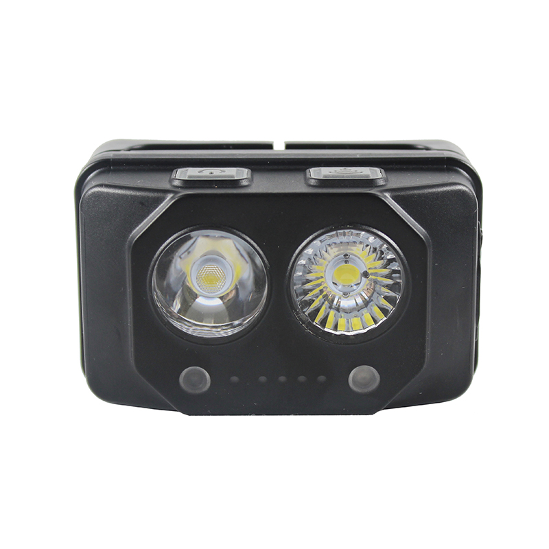黑钻之光 HZ-H12 DC3.7V 3W IP66 LED 智能感应头灯(计价单位:套)黑色