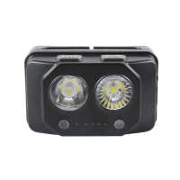 黑钻之光 HZ-H12 DC3.7V 3W IP66 LED 智能感应头灯(计价单位:套)黑色
