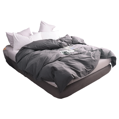 美帮汇1.82.0全棉被套单件全棉被单150200单人学生宿舍被罩