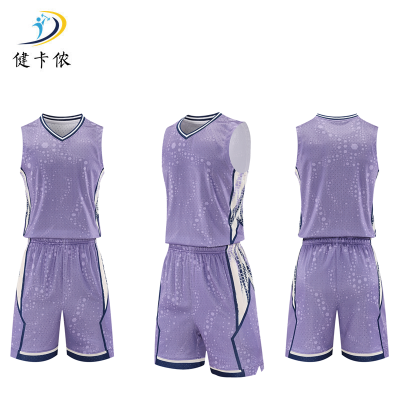 健卡侬篮球服J330/套