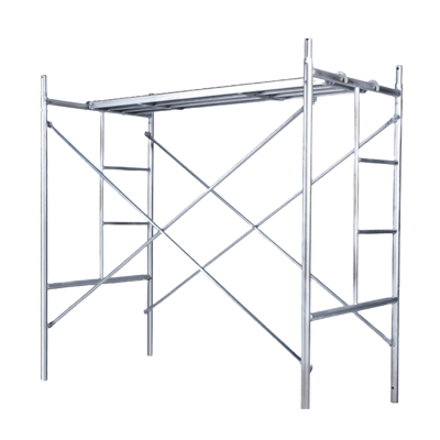 围达 工程梯镀锌脚手架 1.7m高2.6mm厚 个