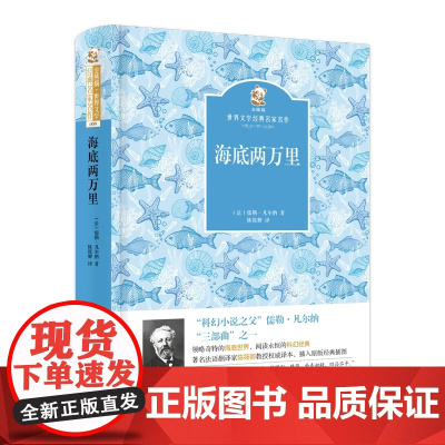 海底两万里/金熊猫.世界文学经典名家名作(新版)