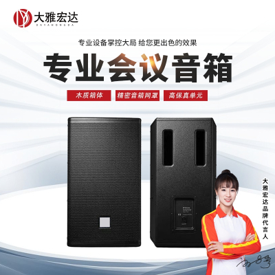 大雅宏达专业会议音箱 DYD-727S12