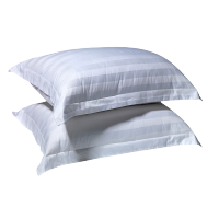 煊煜 缎条枕套 规格60*90cm 每条