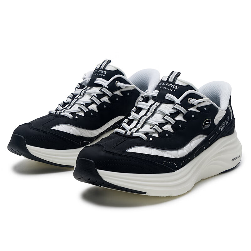 斯凯奇 男舒适跑步鞋232642/BKW-8.5双