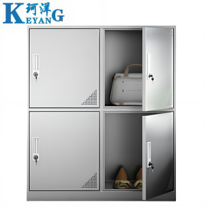 珂洋 不锈钢矮柜 四门 台