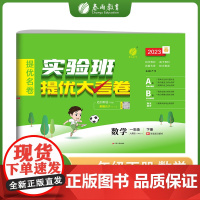 实验班提优大考卷 一年级下册 小学数学人教版 2023年春季新版教材同步练习册期中期末真题归类复习测试卷