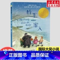 桥下一家人 [正版]桥下一家人 国际大奖小说升级版 新蕾出版8-10岁二年级三年级四年级小学生课外阅读书籍儿童文学名著寒