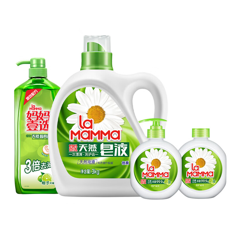 妈妈壹选 健康日用套装-ZS621