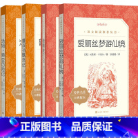 [六下全套4本]90%家长的选择 [正版]鲁滨逊漂流记汤姆索亚历险记六年级下册课外书人民文学出版社原著完整版中小学生版初